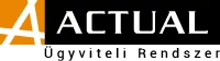 ACTUAL Ügyviteli Rendszer