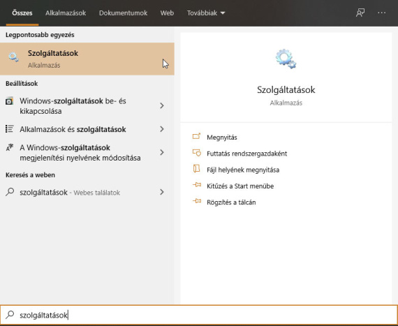 Hogyan tudom szükség esetén újraindítani az SQL szervert - 01